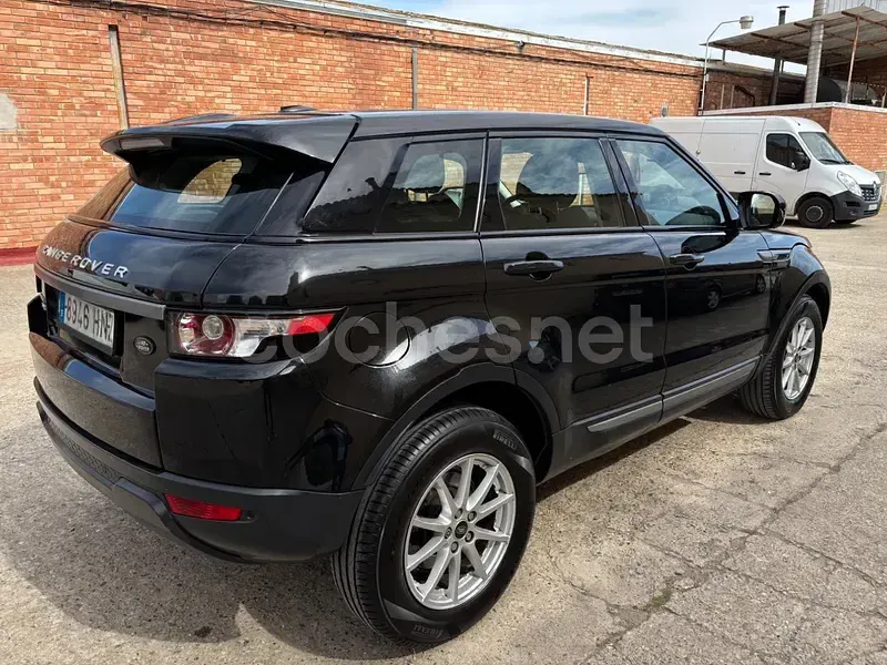 Usado Land Rover Range Rover evoque Dynamic 150 CV (110 kW) 2014 Negro SUV