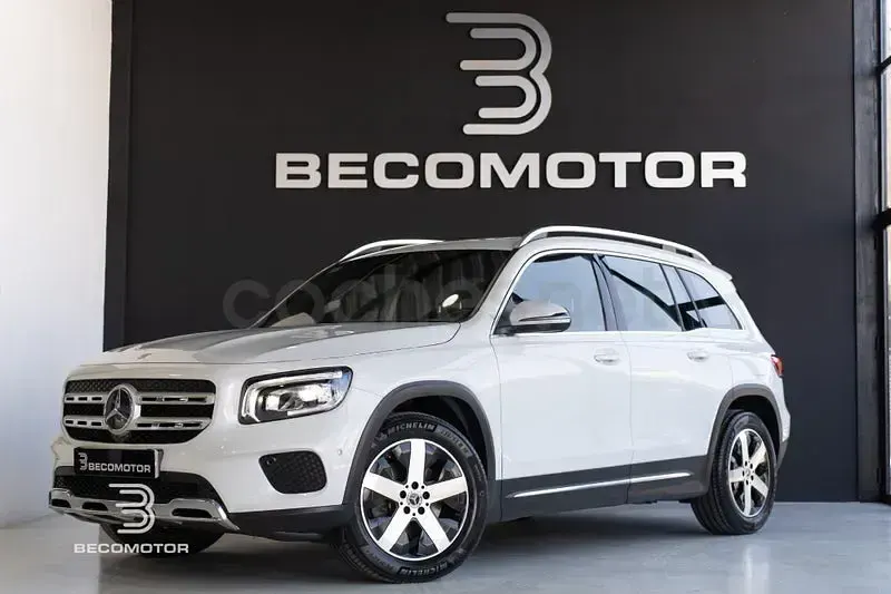 Usado Mercedes GLB200 150 CV (110 kW) 2022 Blanco SUV