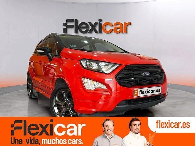 Usado Ford Ecosport S 140 CV (102 kW) 2018 Rojo SUV