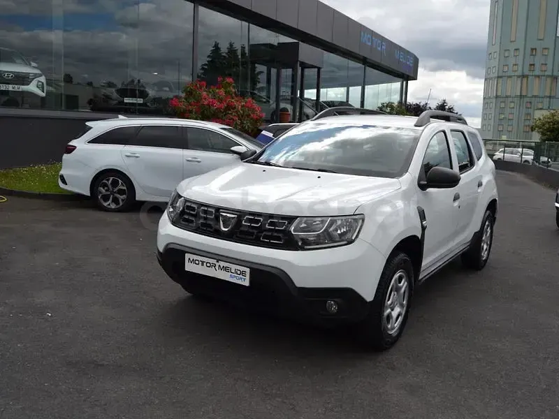 Usado Dacia Duster 95 CV (69 kW) 2020 Blanco SUV