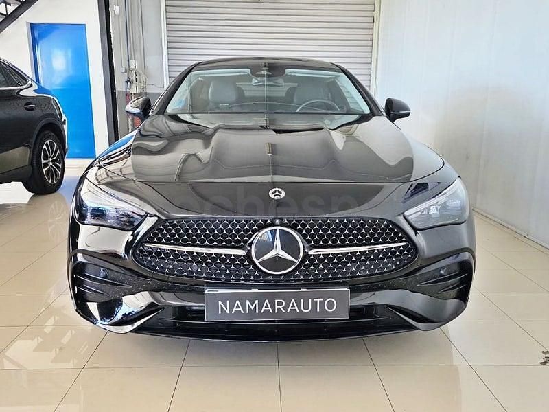 Usado Mercedes CLE220 197 CV (144 kW) 2025 Negro Coupe
