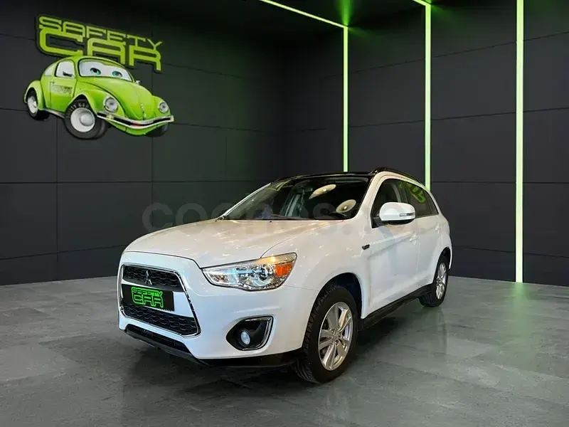 Usado Mitsubishi ASX 116 CV (85 kW) 2014 Blanco SUV