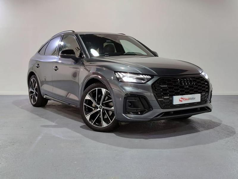 Usado Audi Q5 Sportback Advanced 204 CV (150 kW) 2023 Gris / plata SUV