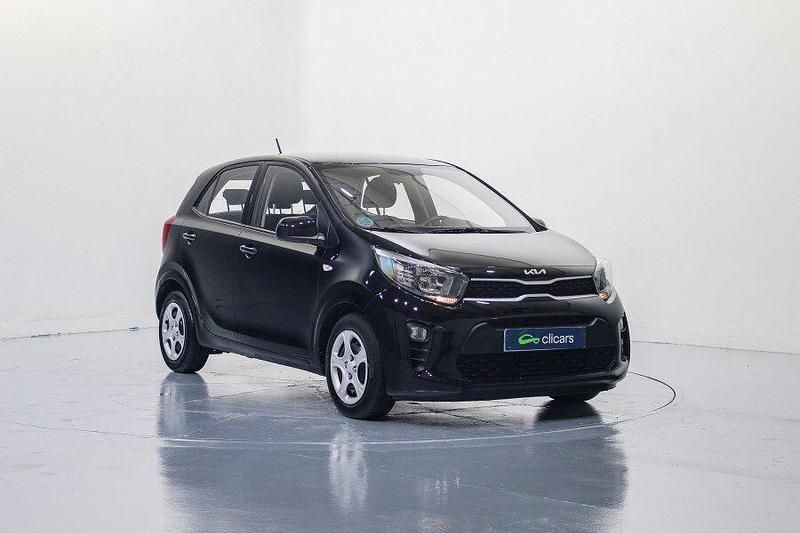 Usado Kia Picanto 67 CV (49 kW) 2024 Negro Utilitario