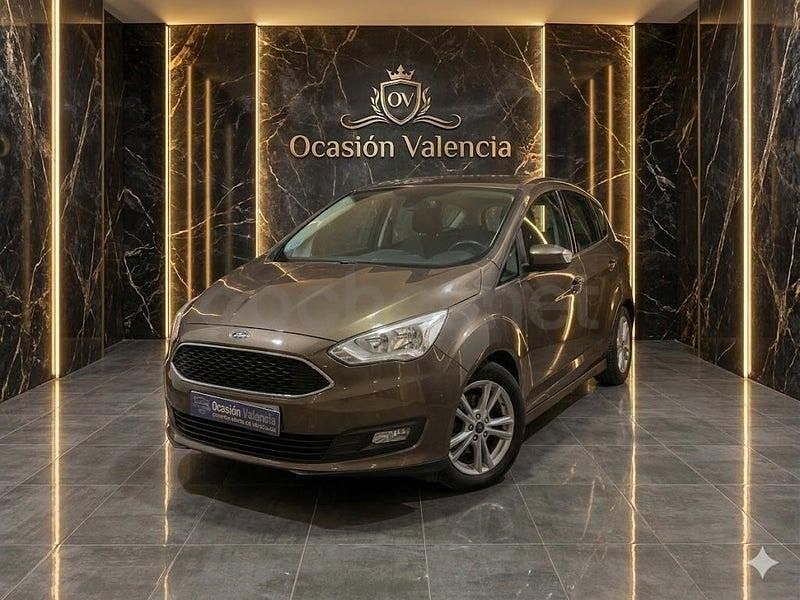 Usado Ford C-MAX Business Edition 120 CV (88 kW) 2016 Beige Monovolumen