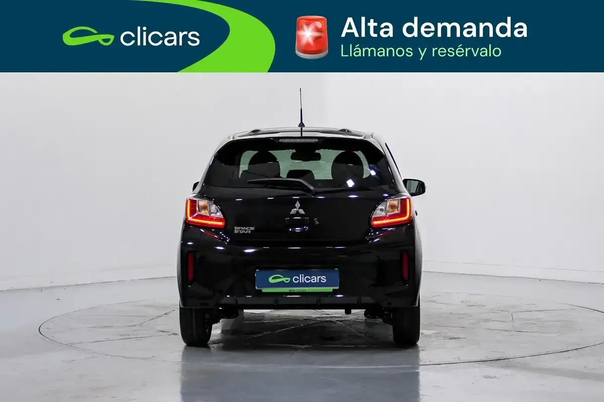 Usado Mitsubishi Space Star 71 CV (52 kW) 2022 Negro Utilitario