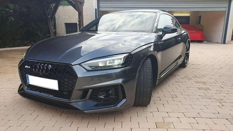 Gris Usado 2020 Audi RS5 Exclusive Coupe | 63.990 € (Precio justo) - Imagen 1/4