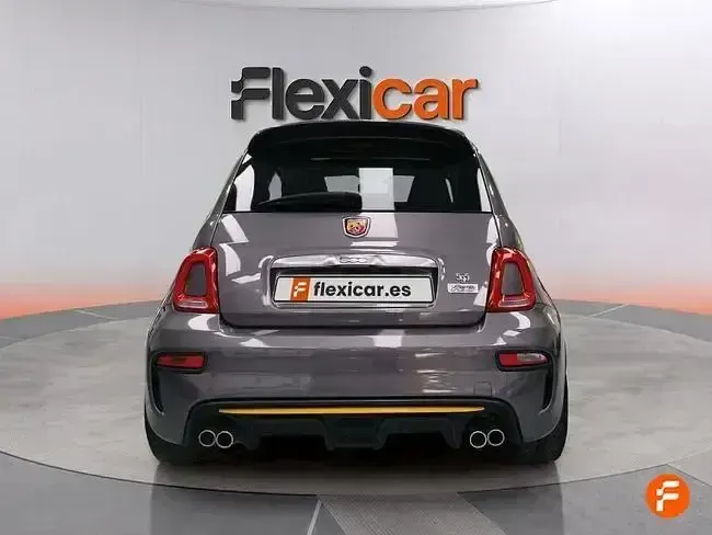 Usado Abarth 595 Pista 160 CV (117 kW) 2019 Gris Utilitario