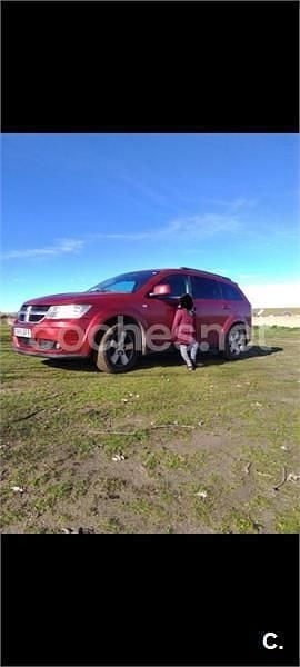 Usado Dodge Journey SXT 140 CV (102 kW) 2008 Rojo SUV