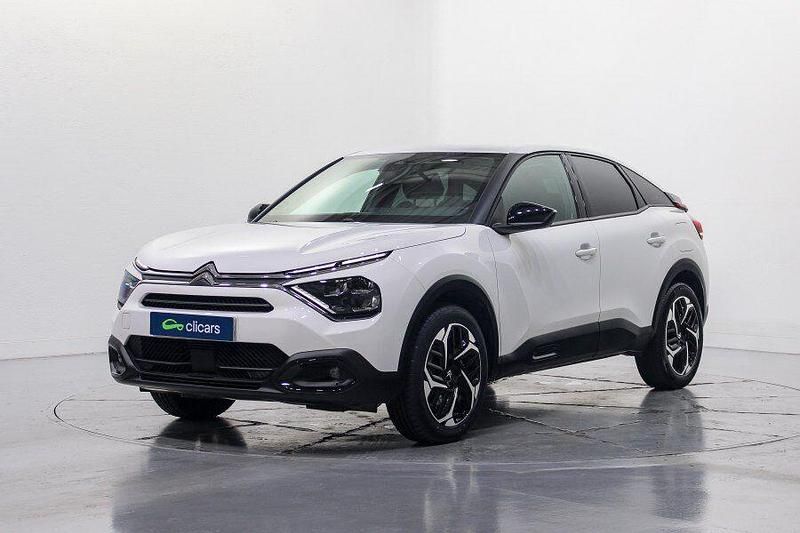 Blanco Usado 2023 Citroën C4 Feel Berlina | 14.990 € (Precio justo) - Imagen 1/4