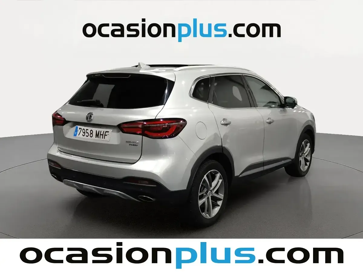 Usado MG HS Luxury 258 HP (189 kW) 2023 Cinzento SUV