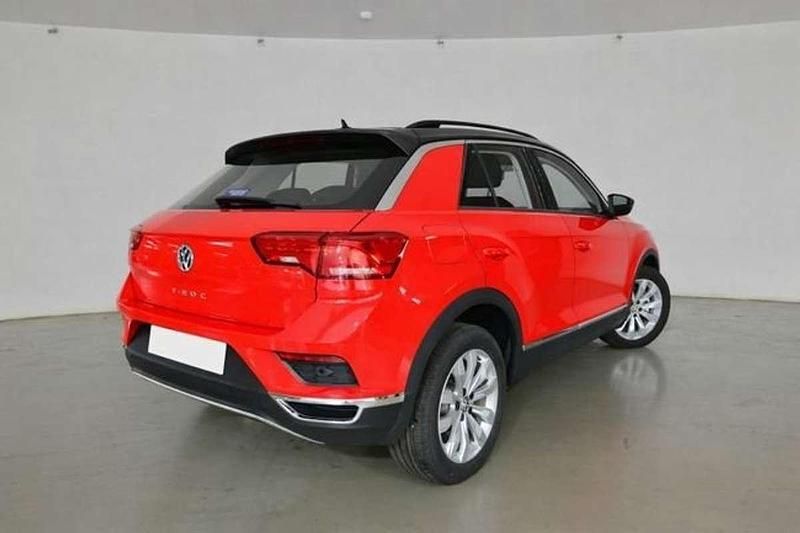 Usado VW T-Roc Design 150 CV (110 kW) 2020 Negro SUV