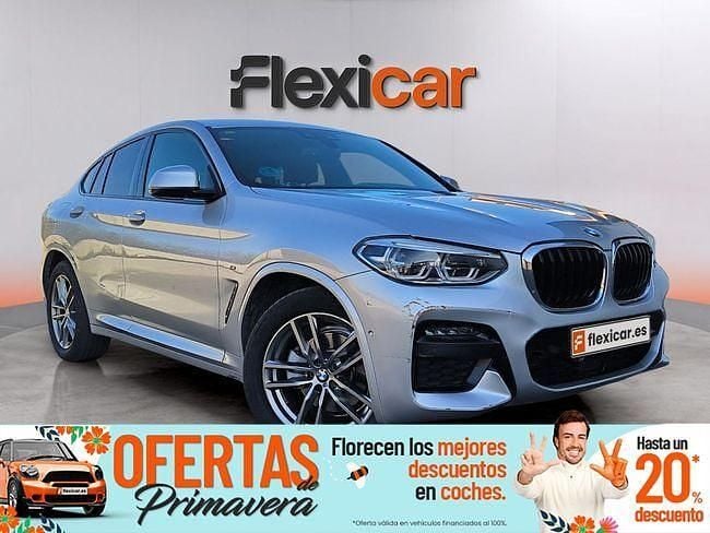 Usado BMW X4 190 CV (139 kW) 2020 Gris SUV