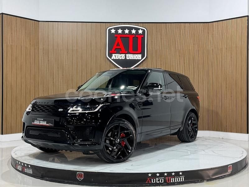 Negro Usado 2018 Land Rover Range Rover Sport HSE Dynamic SUV | 41.999 € (Un poco caro) - Imagen 1/4