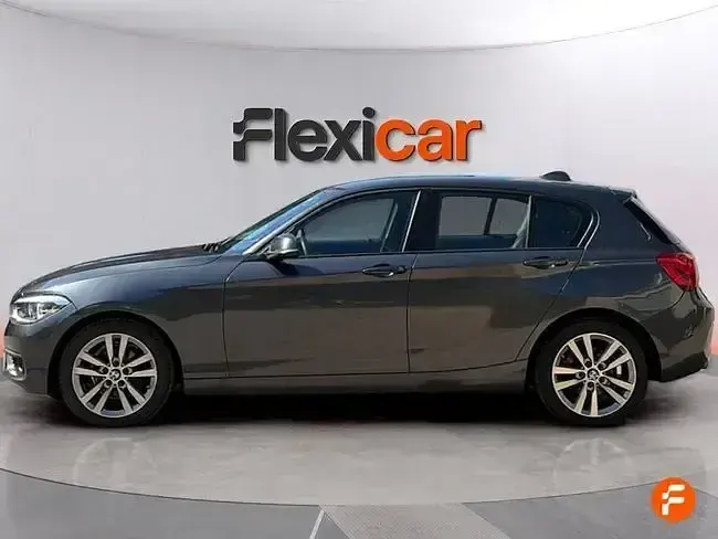 Usado BMW 118 136 CV (100 kW) 2018 Gris Utilitario