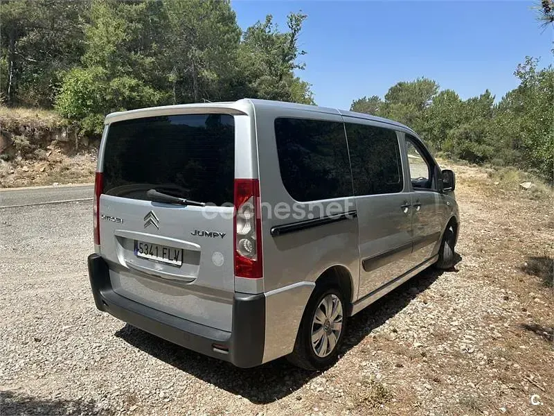 Usado Citroën Jumpy Comfort 71 CV (52 kW) 2004 Gris / plata Monovolumen