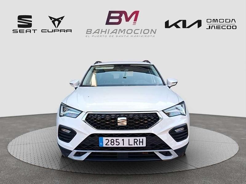 Blanco Usado 2021 Seat Ateca Style SUV | 18.600 € (Precio justo) - Imagen 1/4