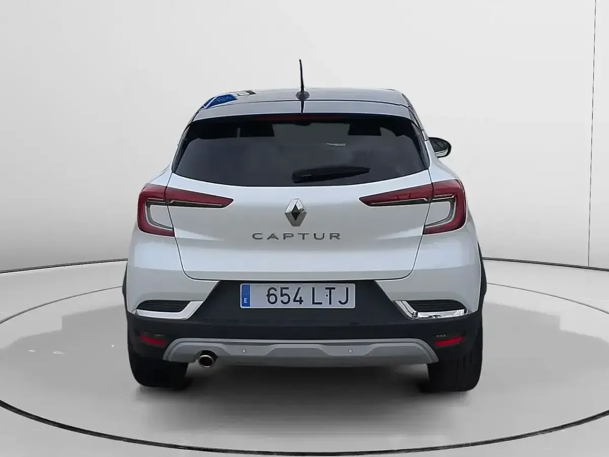 Usado Renault Captur Intens 140 CV (102 kW) 2021 Blanco SUV