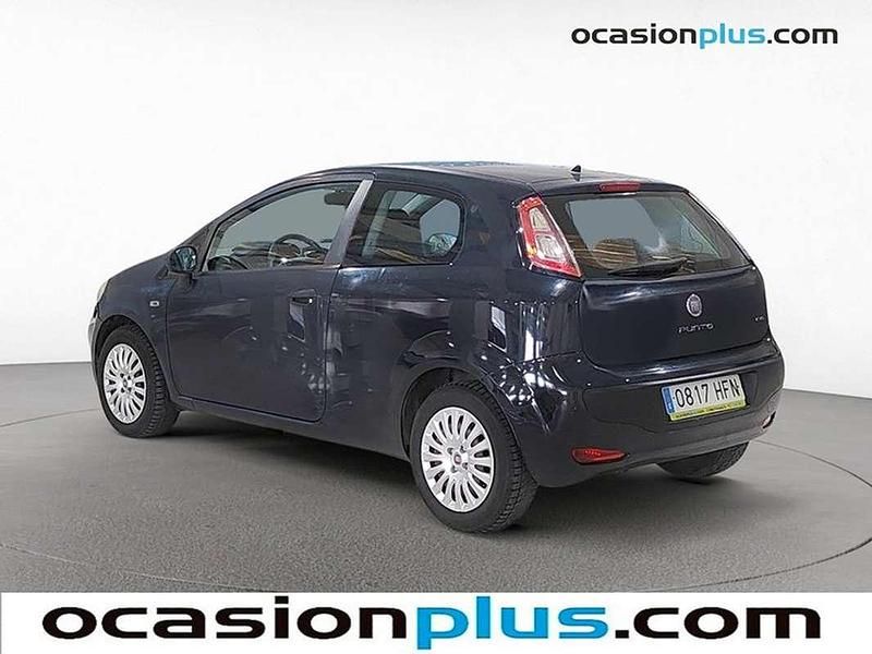Usado Fiat Punto Evo Active 75 CV (55 kW) 2011 Azul Utilitario