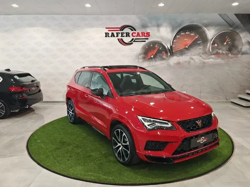 Usado Cupra Ateca 300 CV (220 kW) 2020 Rojo SUV