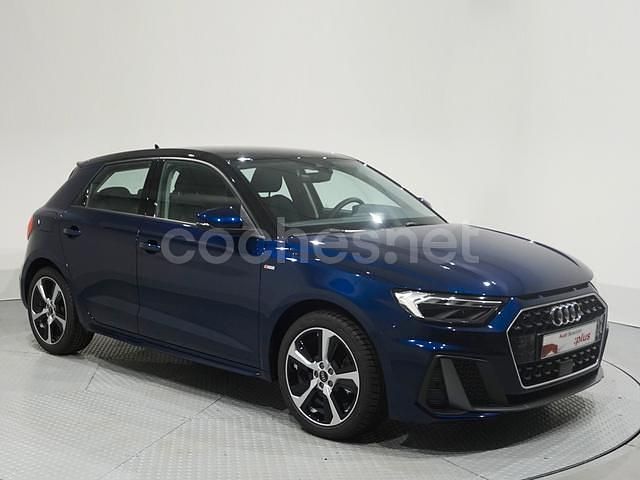 Azul Usado 2025 Audi A1 Sportback Utilitario | 27.000 € (Precio justo) - Imagen 1/4