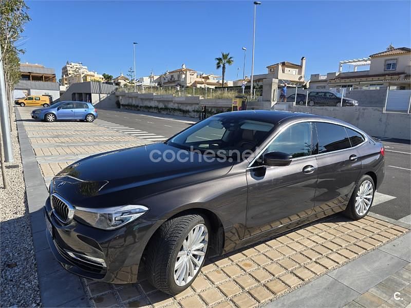 Negro Usado 2018 BMW 630 Coupe | 27.000 € (Precio justo) - Imagen 1/4