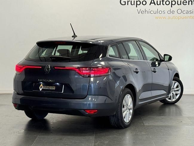 Usado Renault Mégane IV Equilibre 115 CV (84 kW) 2022 Gris Familiar
