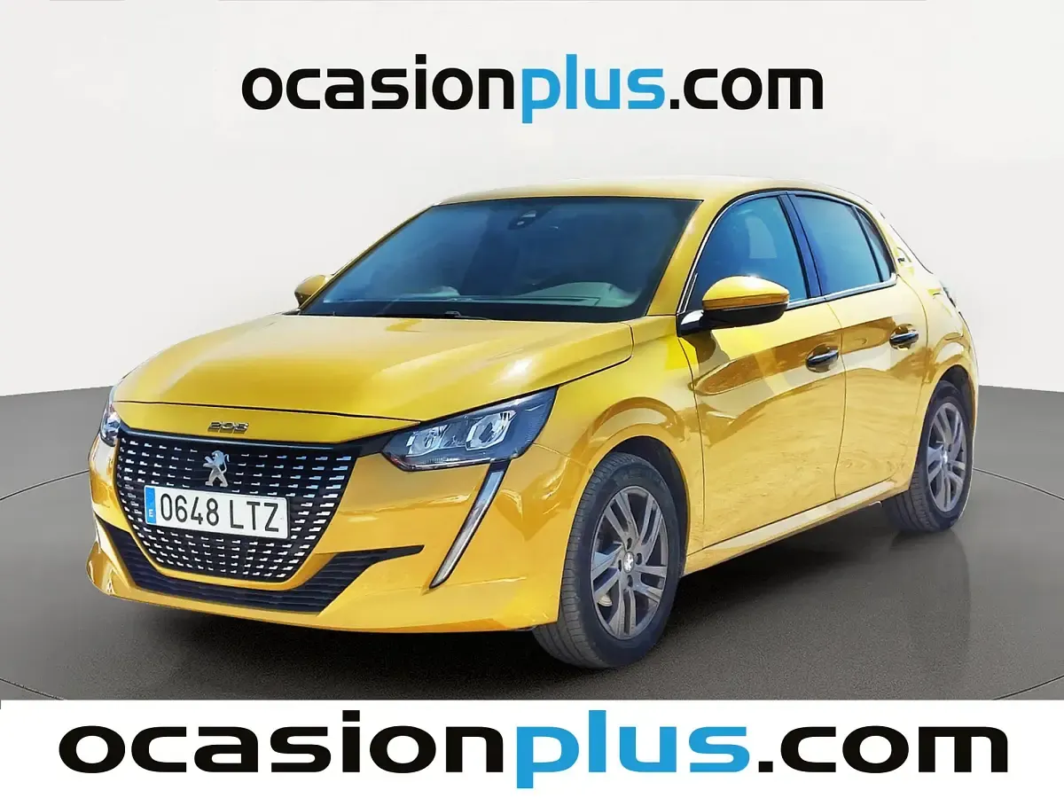 Usado Peugeot 208 Style 75 CV (55 kW) 2021 Utilitario