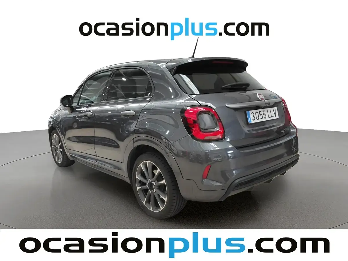 Usado Fiat 500X Sport 120 CV (88 kW) 2020 Gris SUV