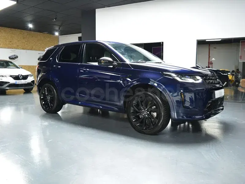 Usado Land Rover Discovery Sport R-Dynamic 204 CV (150 kW) 2023 Azul SUV
