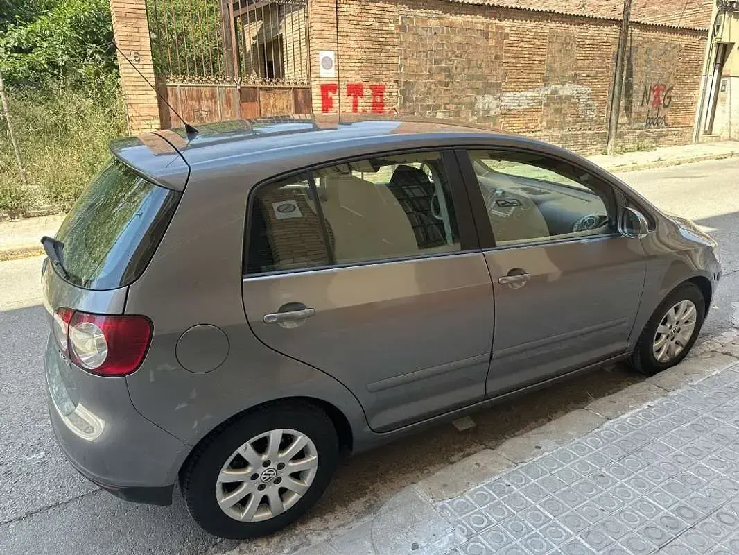 Usado VW Golf Plus Cross Highline 116 CV (85 kW) 2007 Gris Monovolumen