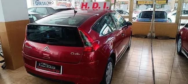 Brugt Citroën C4 110 HK (80 kW) 2008 Rød Sedan