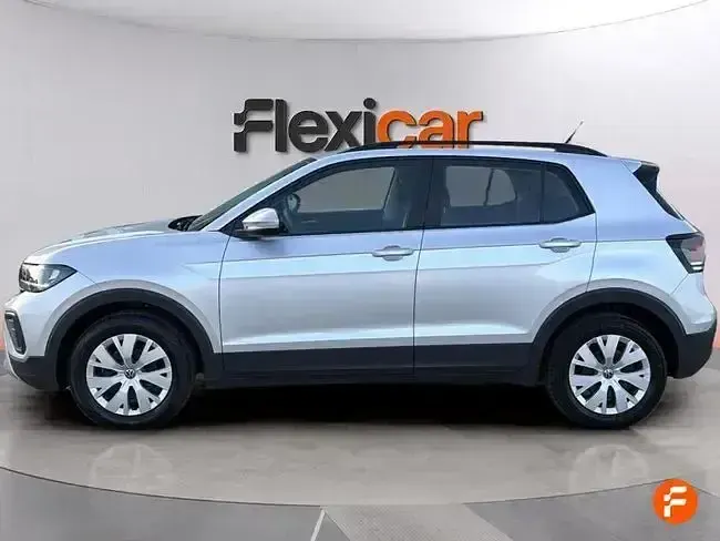 Usado VW T-Cross 95 CV (69 kW) 2024 Gris SUV
