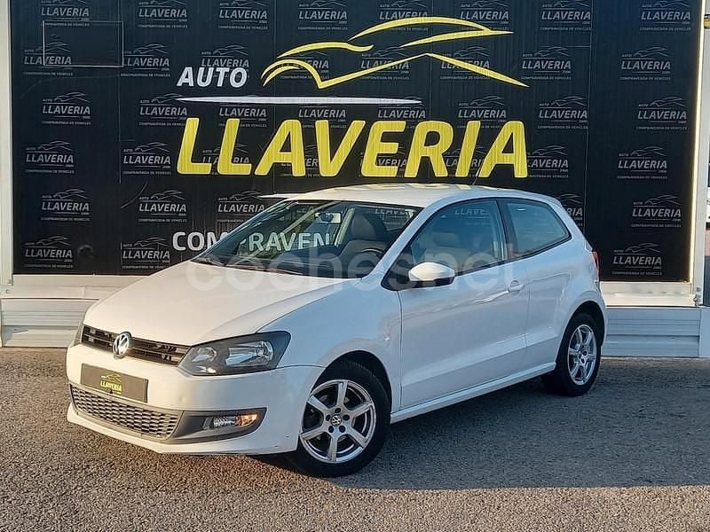 Usado VW Polo Advance 85 CV (62 kW) 2010 Blanco Berlina