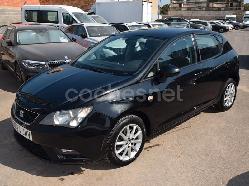 Usado Seat Ibiza Style 105 CV (77 kW) 2016 Negro Berlina