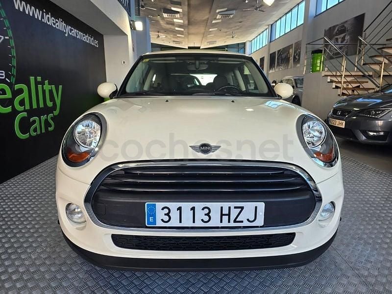 Usado Mini One D 95 CV (69 kW) 2014 Blanco Utilitario