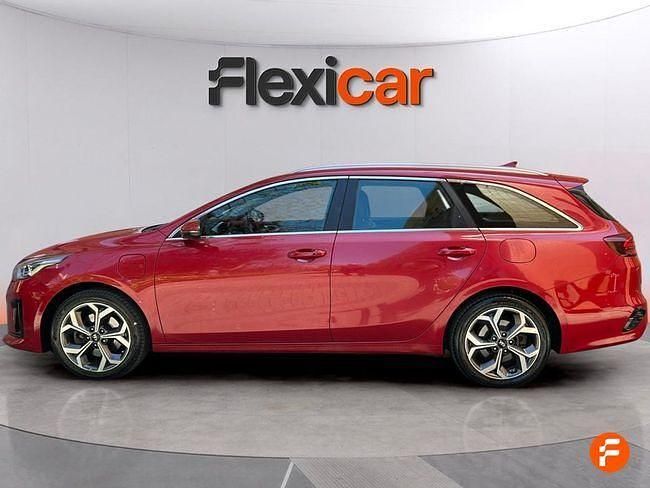 Usado Kia Ceed GT-Line 141 CV (103 kW) 2021 Rojo Utilitario