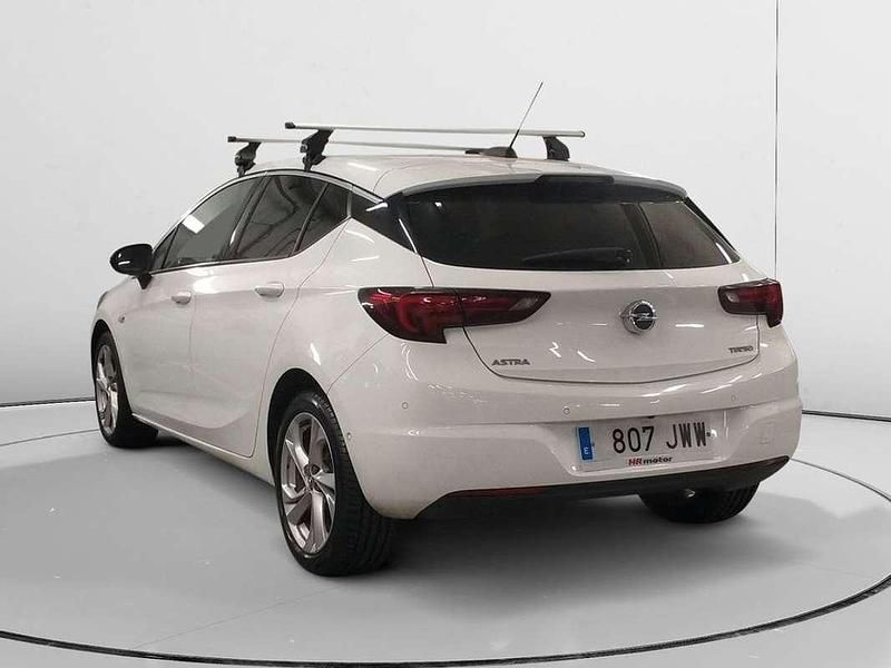 Usado Opel Astra Excellence 151 CV (111 kW) 2017 Blanco Utilitario