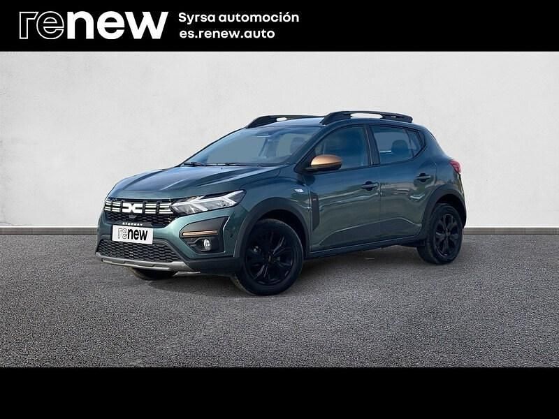 Usado Dacia Sandero Extreme 100 CV (73 kW) 2025 Verde Berlina