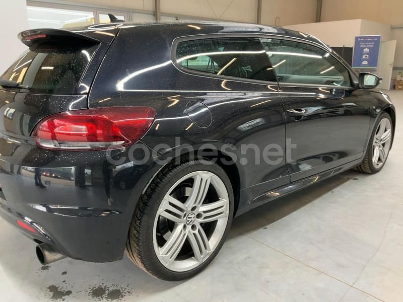 Usado VW Scirocco R 265 CV (194 kW) 2012 Negro Coupe