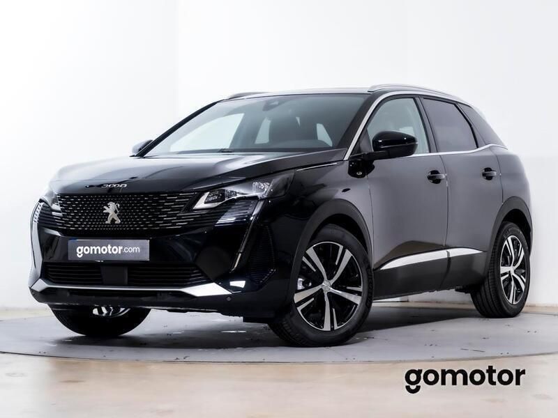 Negro Usado 2023 Peugeot 3008 GTi SUV | 32.890 € - Imagen 1/4