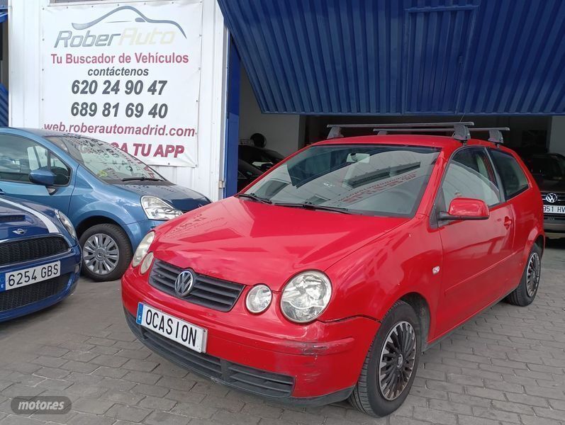 Usado VW Polo 2004 Rojo Berlina