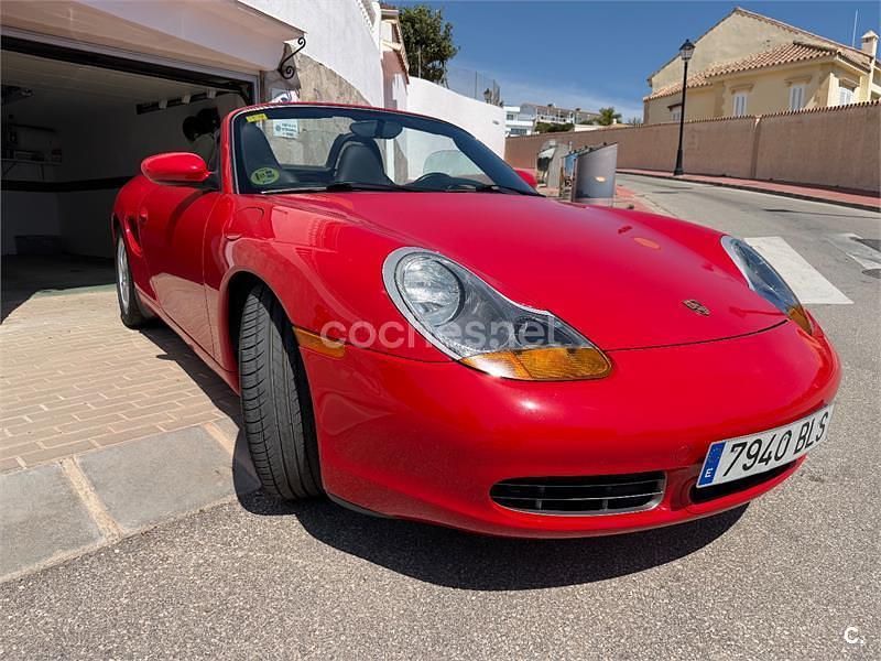 Usado Porsche Boxster S 252 CV (185 kW) 2001 Rojo Descapotable