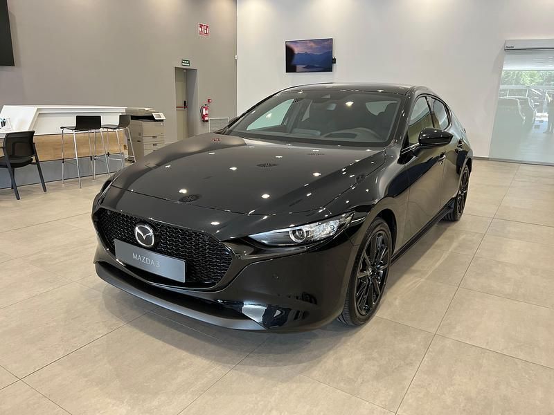 Nuevo Mazda 3 Homura-Line 140 CV (102 kW) 2025 Negro Berlina
