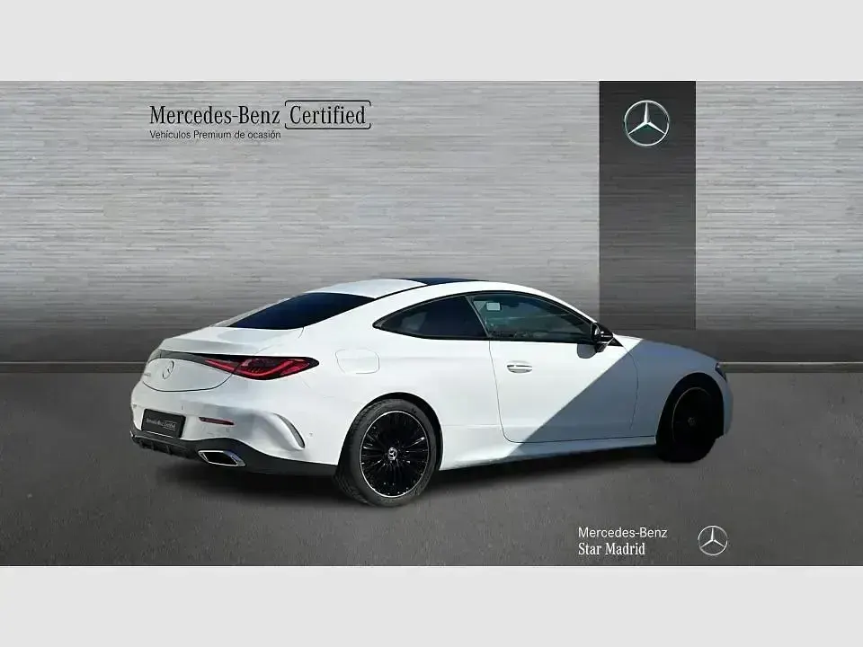 Usado Mercedes CLE220 197 CV (144 kW) 2024 Blanco Coupe