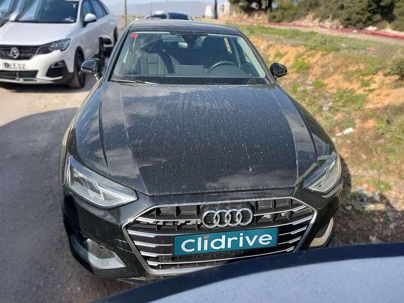 Usado Audi A4 Advanced Plus 163 CV (119 kW) 2021 Negro Berlina