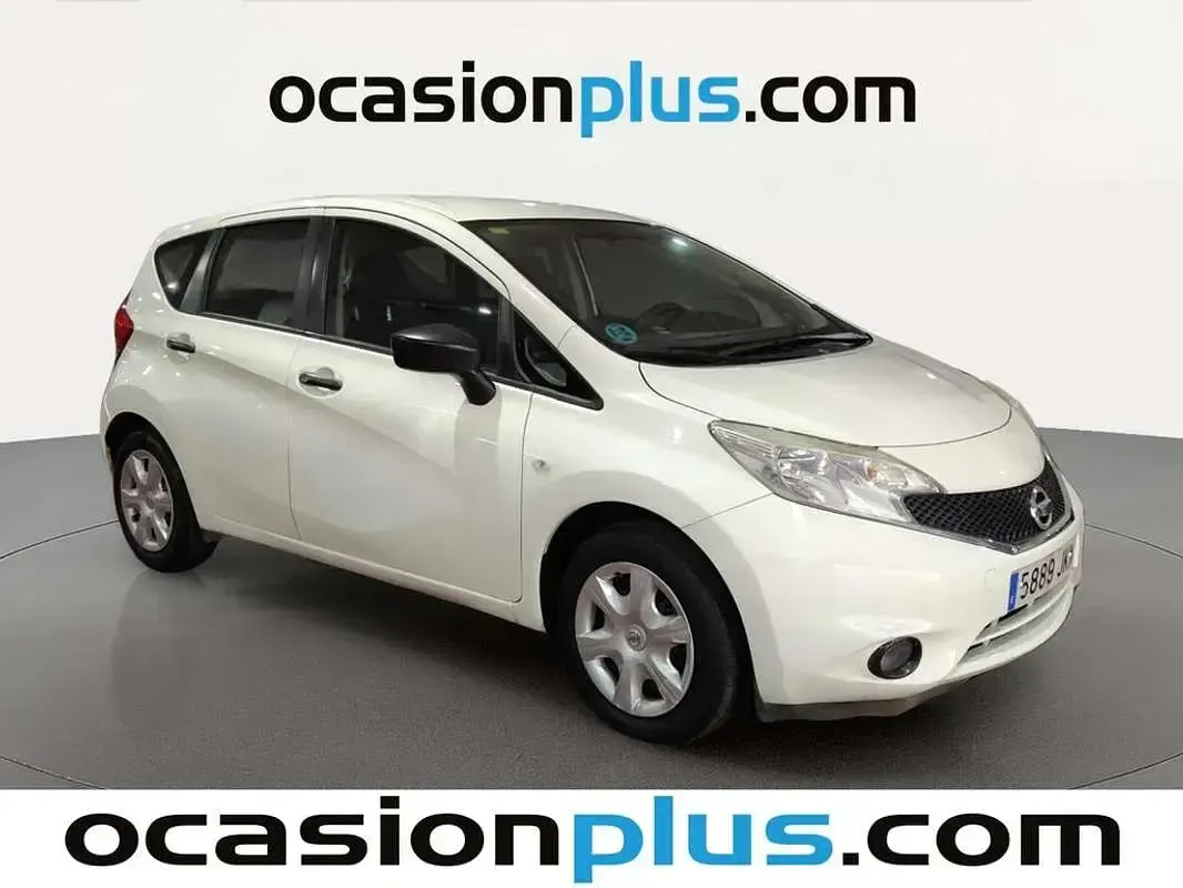 Usado Nissan Note Acenta 90 CV (66 kW) 2015 Blanco Utilitario