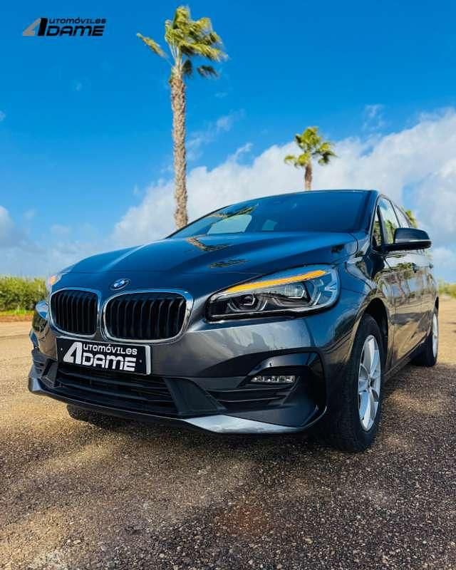 Usado BMW 216 Gran Tourer 116 CV (85 kW) 2021 Gris Monovolumen