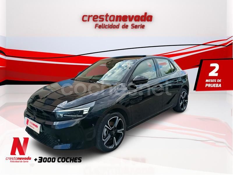 Negro Usado 2024 Opel Corsa Berlina | 15.990 € (Caro) - Imagen 1/4