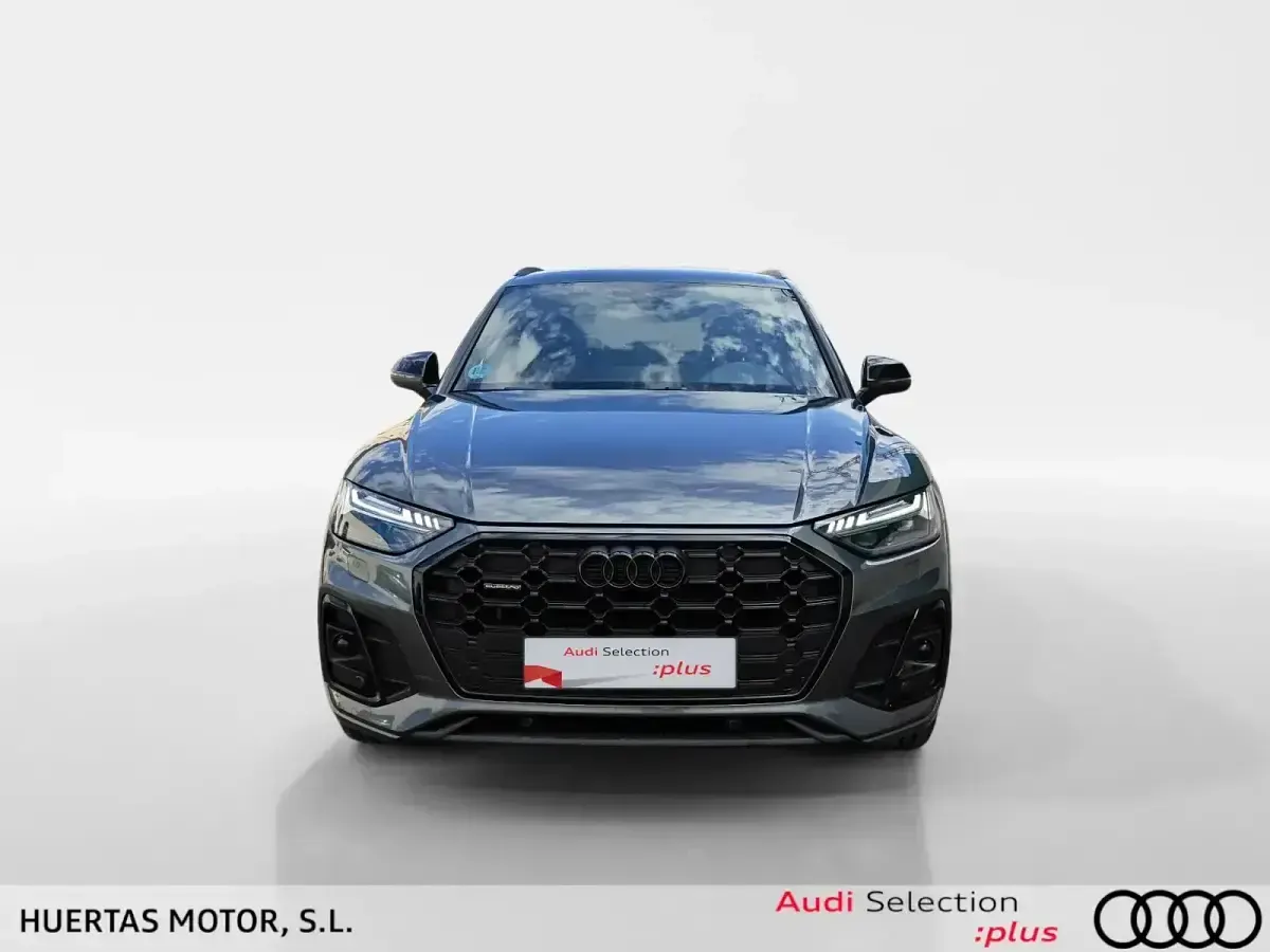 Usado Audi Q5 204 CV (150 kW) 2024 Gris SUV